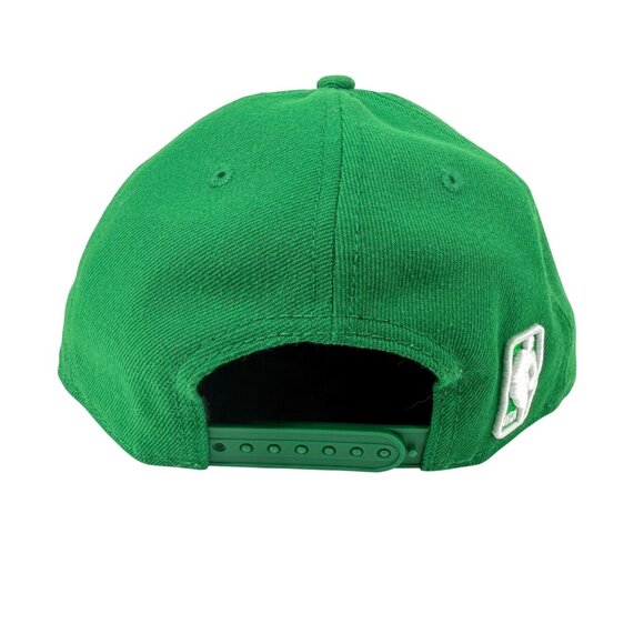 New Era 9Fifty Boston Celtics Green Snapback Hat Adjustable Cap Mens NBL - Picture 4 of 13